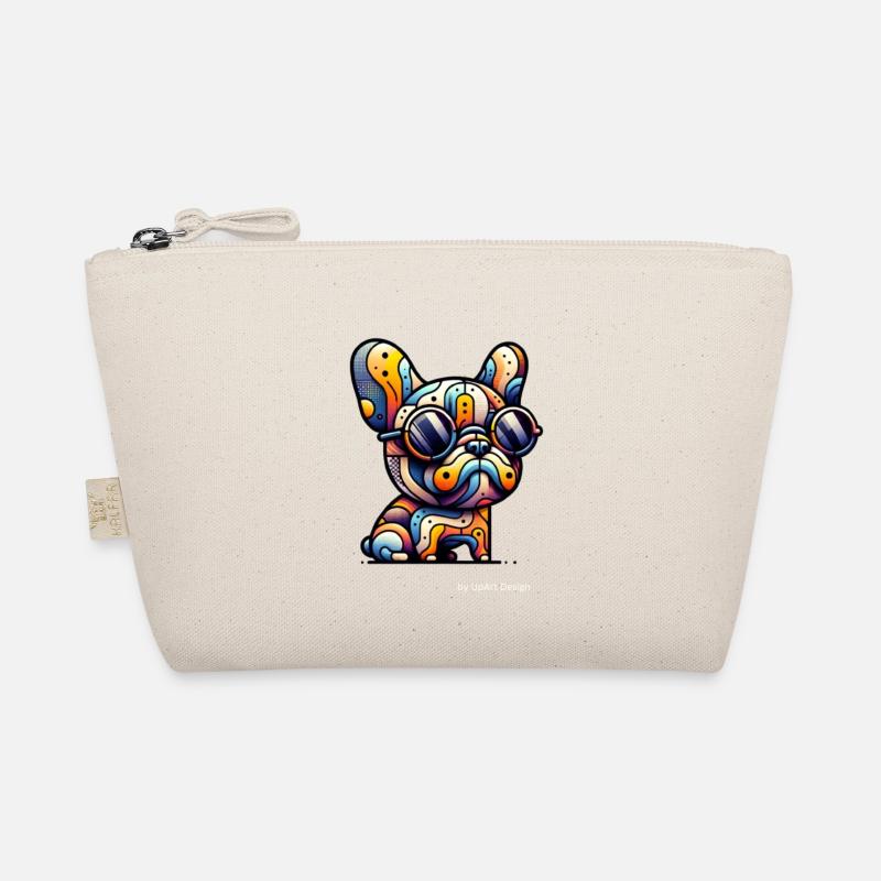 Frenchie Summer Bio-Täschchen