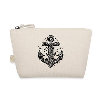 Anchor - Organic Pouch - nature - Front