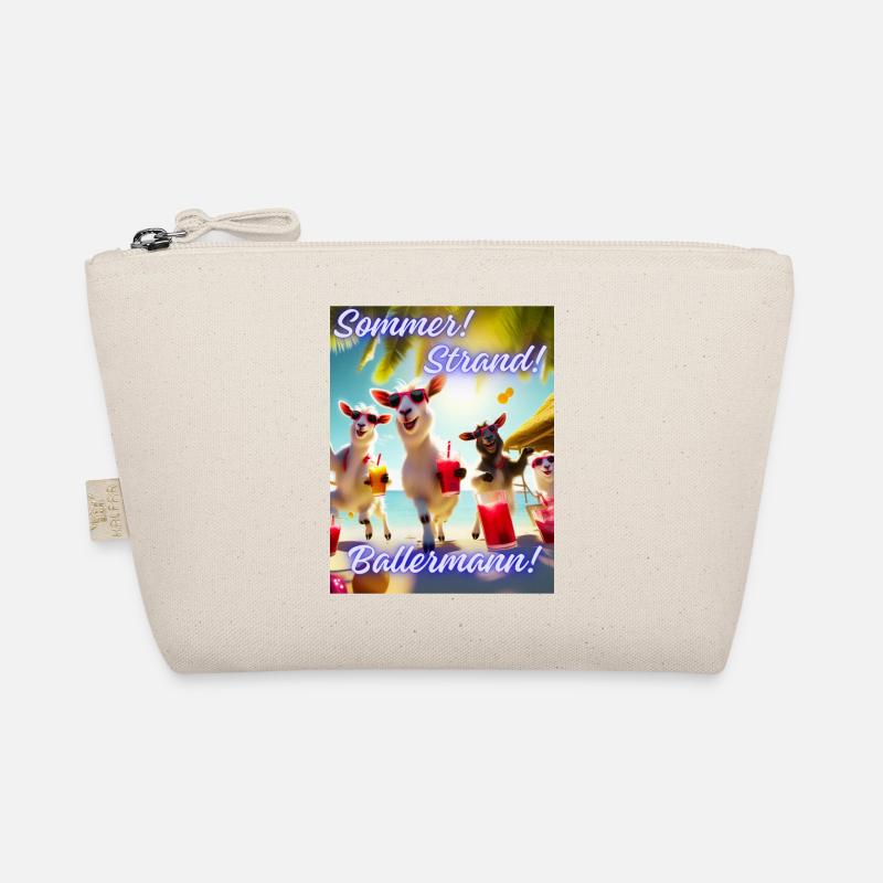 Sommer, Strand, Sangria Bio-Täschchen