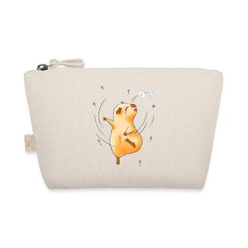 Charlotte dans les pissenlits - Trousse biologique - nature - Devant