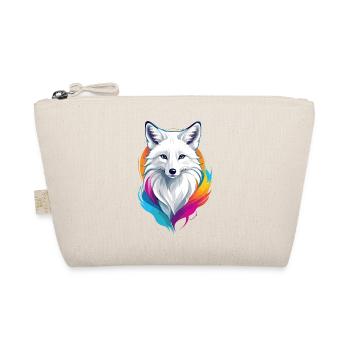 Renard polaire - Trousse biologique - nature - Devant