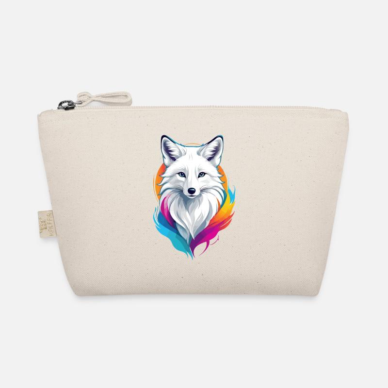 Polarfuchs - Bio-Täschchen - Natur