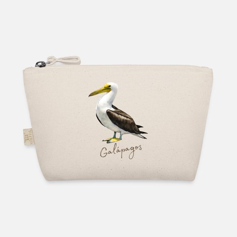 Vogel der Galapagos-Insel - Bio-Täschchen - Natur