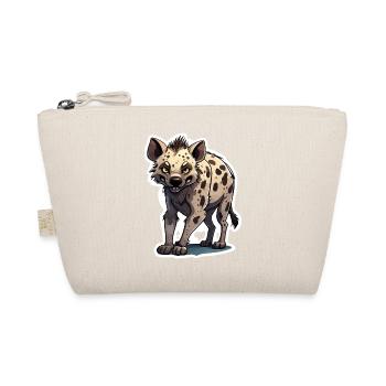 Hyena / Africa / Safrai / Zoo / Wildis / Animal - Organic Pouch - nature - Front