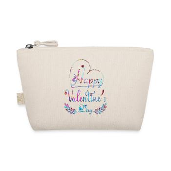 Aimez-moi la Saint-Valentin Joyeux Valentin Saint-Valentin - Trousse biologique - nature - Devant
