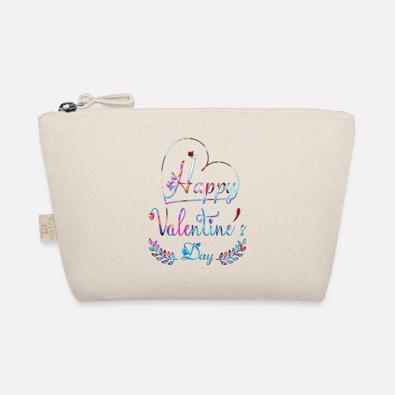 Aimez-moi la Saint-Valentin Joyeux Valentin Saint-Valentin Trousse biologique