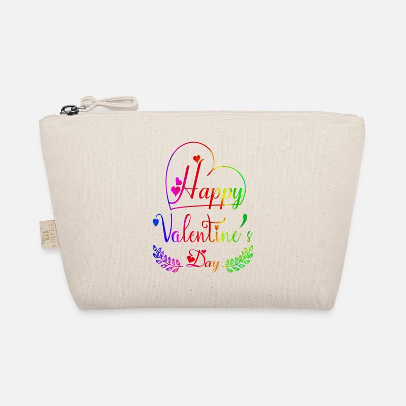 Aimez-moi la Saint-Valentin Joyeux Valentin Saint-Valentin Trousse biologique