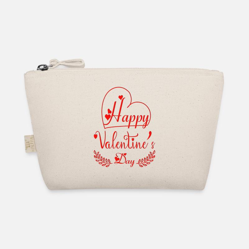 Aimez-moi la Saint-Valentin Joyeux Valentin Saint-Valentin Trousse biologique