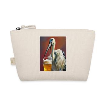 Storchen-Bier - Bio-Täschchen - Natur - Vorne