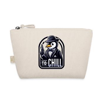 Licensed to Chill - Organic Pouch - nature - Front