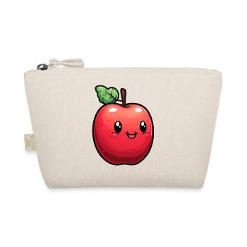 Apple Children's Subject - Organic Pouch - nature - Front