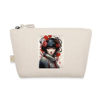 Manga Japonais Femme - Trousse biologique - nature - Devant