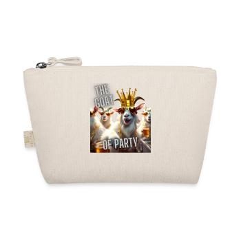 The GOAT of Party - Bio-Täschchen - Natur - Vorne