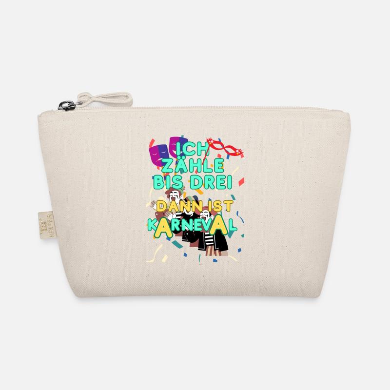 Chemise de carnaval que je compte jusqu’à trois carnaval Trousse biologique