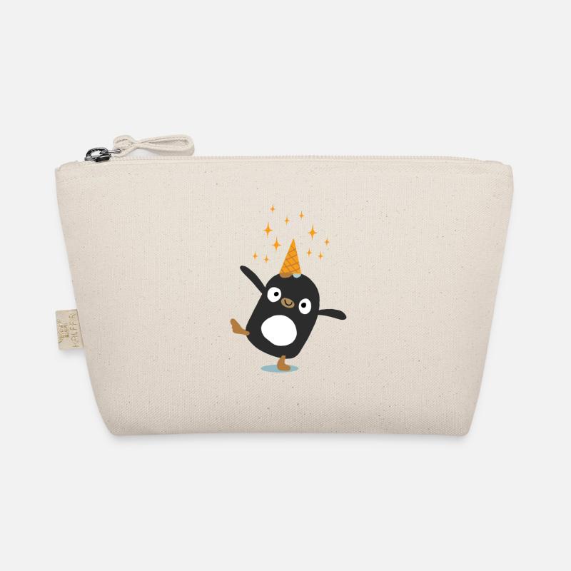 Einhorn Pinguin Bio-Täschchen