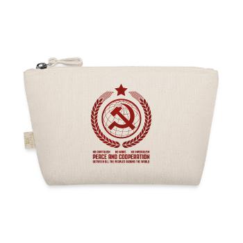 Global Unity Emblem - Organic Pouch - nature - Front