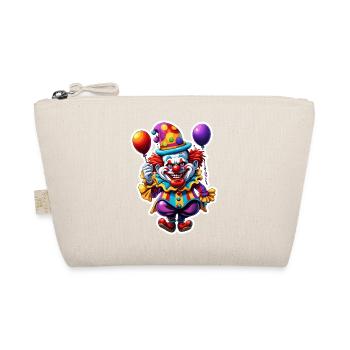 Clown / Cirque / Carnaval / Carnaval / Ludique - Trousse biologique - nature - Devant