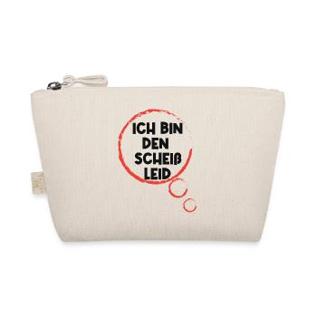 Egal Statement Gleichgültig Ist Mir Wurscht - Bio-Täschchen - Natur - Vorne