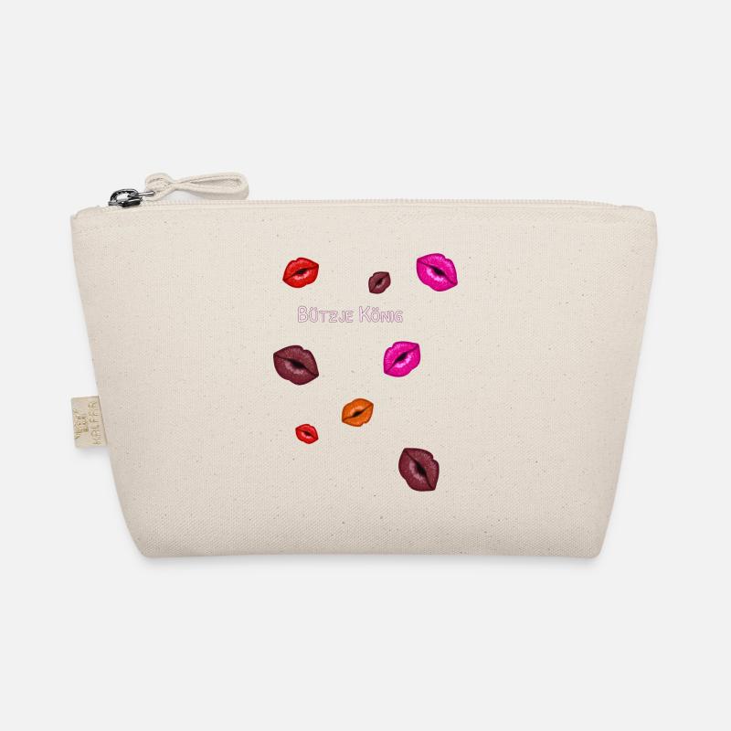 Bützje, baisers, roi, carnaval, lèvres Trousse biologique