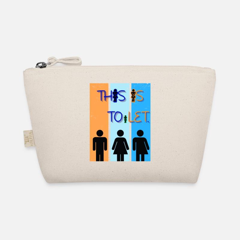 Das ist TOiLET - Bio-Täschchen - Natur