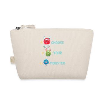 Choisissez votre monstre - Trousse biologique - nature - Devant