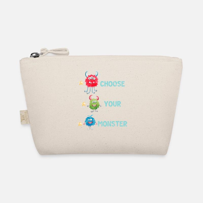 Choose your monster Organic Pouch