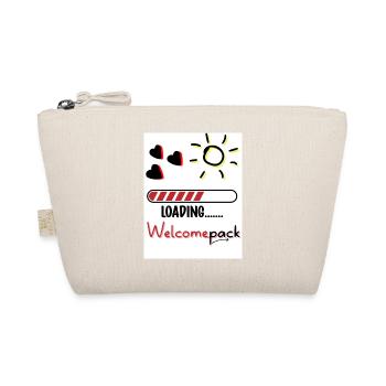 Pack de bienvenue. Pack de bienvenue. - Trousse biologique - nature - Devant