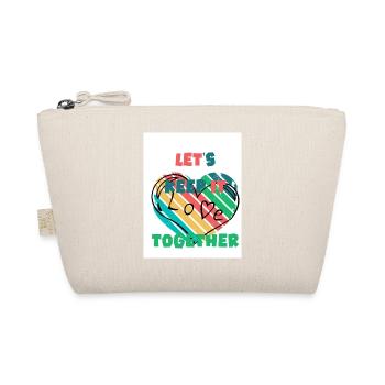 Restons ensemble. Amour. - Trousse biologique - nature - Devant
