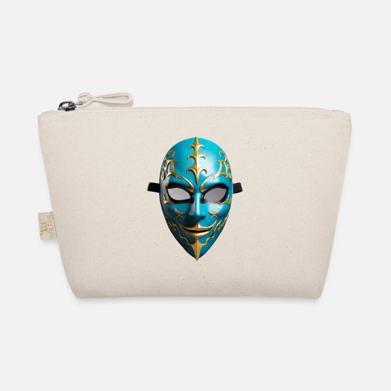 Karneval Maske Bio-Täschchen