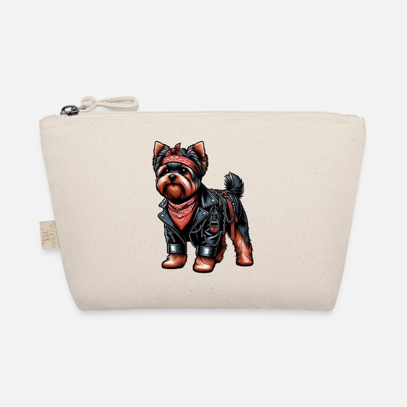 Yorkshire Terrier Rocker Organic Pouch