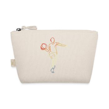 Joueur de basket-ball Vintage - Trousse biologique - nature - Devant