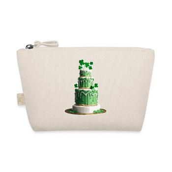 Birthday Cake / Cake / Happy Birthday / Cake - Organic Pouch - nature - Front