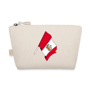 Drapeau Pérou - Trousse biologique - nature - Devant