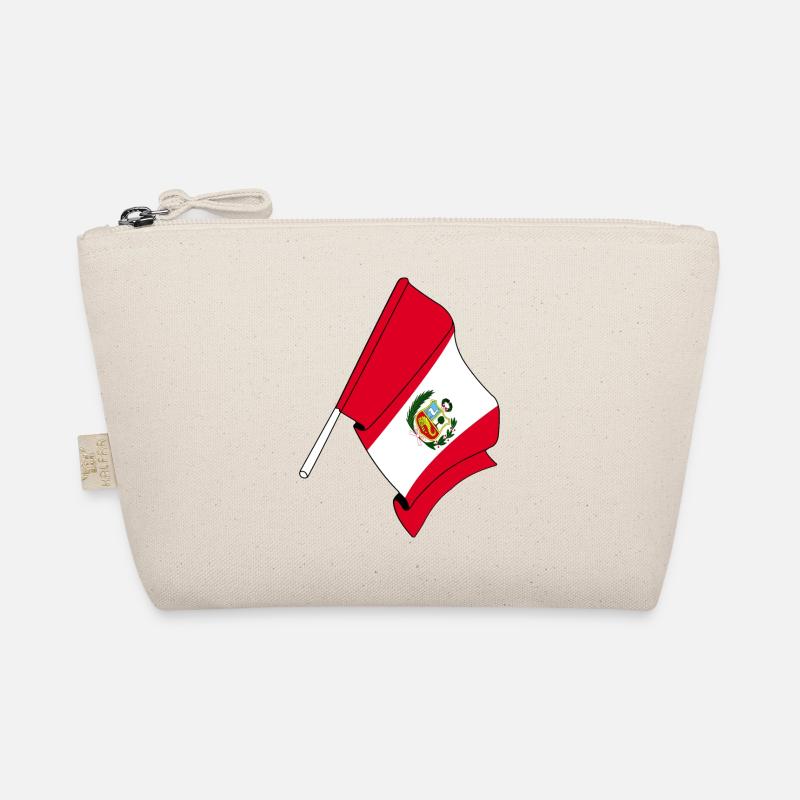 Flag Peru Organic Pouch