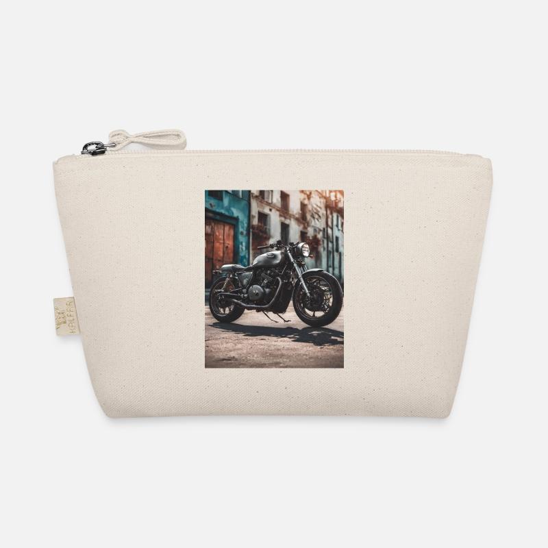 Motorcycle - Organic Pouch - nature