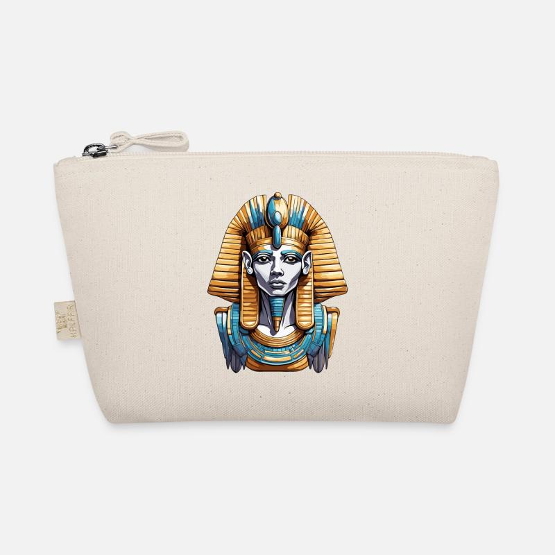 Egypt / Pharaoh / Mummies / Hieroglyphics / Sphinx Organic Pouch