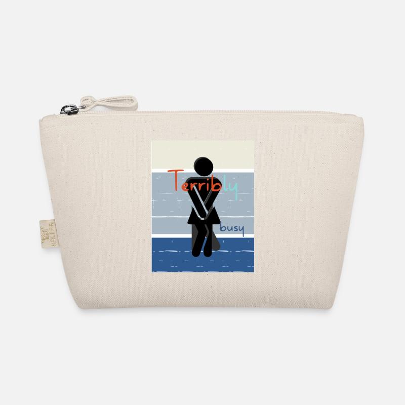 Monstrously terribly busy. Organic Pouch