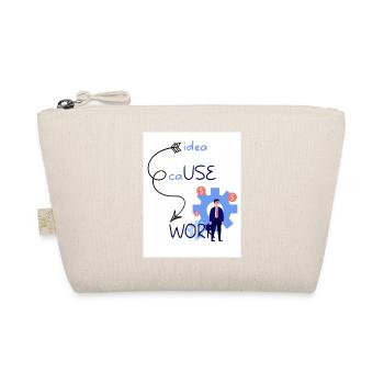 L’idée fait que le travail. Une idée crée une œuvre. - Trousse biologique - nature - Devant