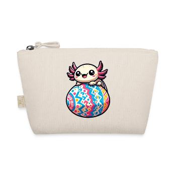 Axolotl de Pâques sur œuf géant - Trousse biologique - nature - Devant