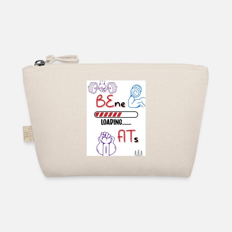 Be fit. Benefits loading. Organic Pouch