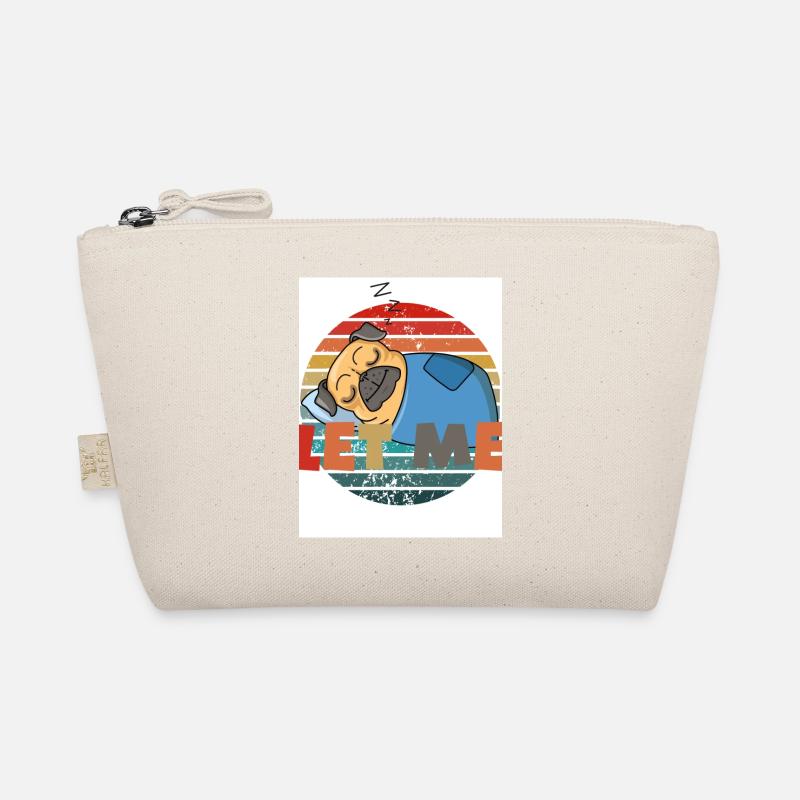 Let me. Sleep. - Organic Pouch - nature