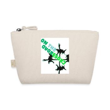 On the crossroad. At the crossroads. - Organic Pouch - nature - Front