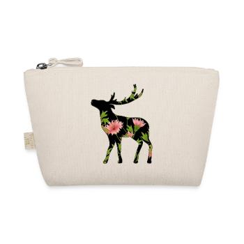 Deer - Organic Pouch - nature - Front