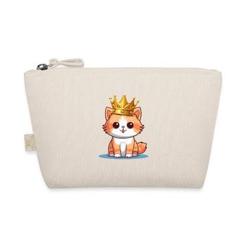 Kitten King - Organic Pouch - nature - Front