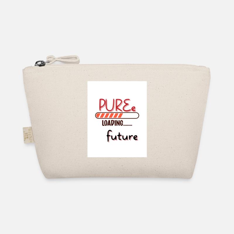 Pure future. Pure pleasure. - Organic Pouch - nature
