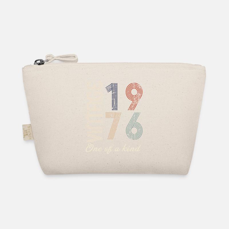 48. Geburtstag 1976 - Vintage Retro Geschenkidee Bio-Täschchen