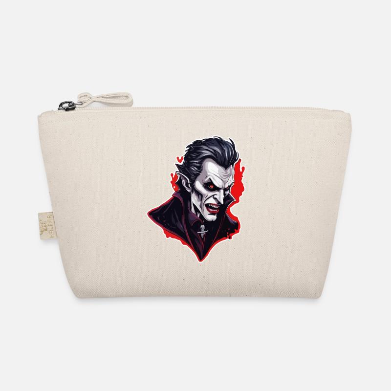 Vampir / Dracula / Blutsauger / Halloween / Mythos Bio-Täschchen