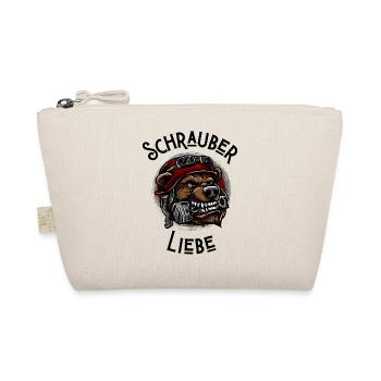 Screwdriver love - Organic Pouch - nature - Front