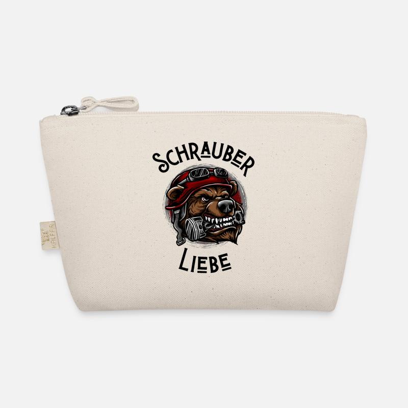 Screwdriver love Organic Pouch