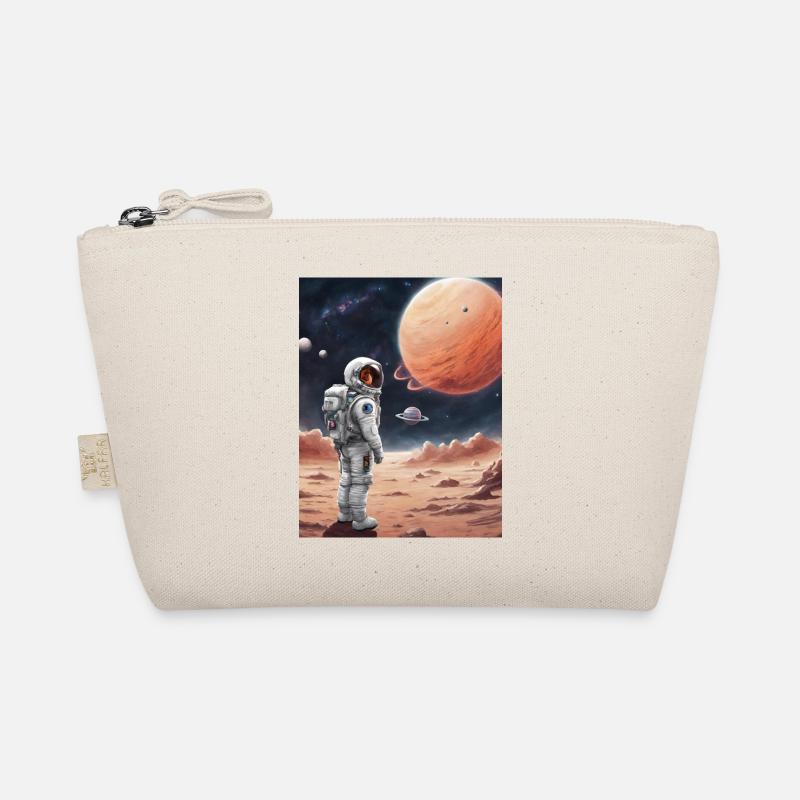 Space Astronaut - Organic Pouch - nature